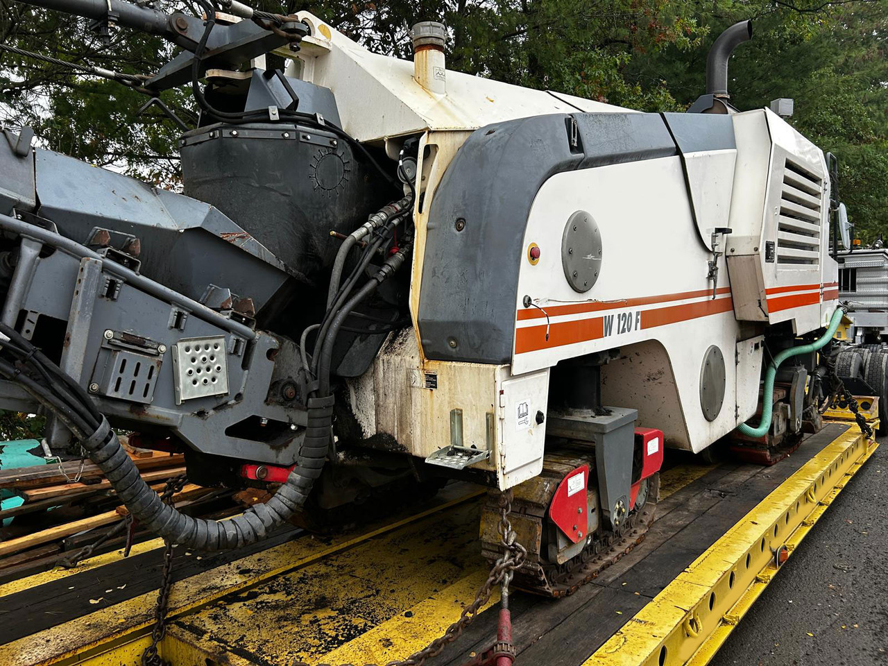 Wirtgen W 120 F - Utilaje pentru frezare: Foto 2 Wirtgen W 120 F - Utilaje pentru frezare: Foto 2