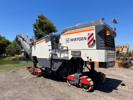 Wirtgen W 150 CFI - Utilaje pentru frezare: Foto 2 Wirtgen W 150 CFI - Utilaje pentru frezare: Foto 2