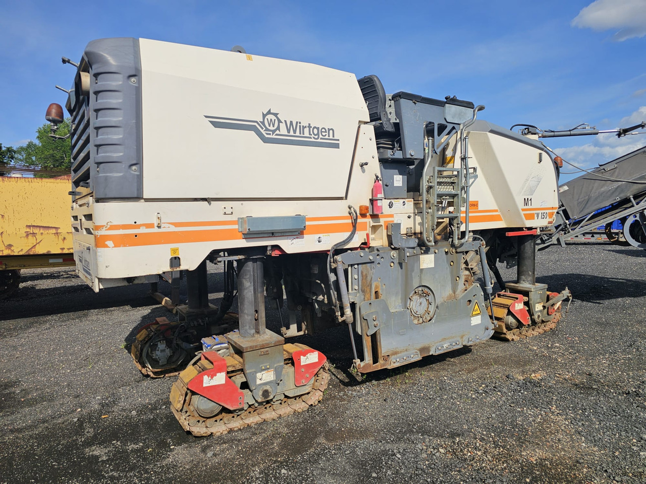 Wirtgen W 150 - Utilaje pentru frezare: Foto 3 Wirtgen W 150 - Utilaje pentru frezare: Foto 3