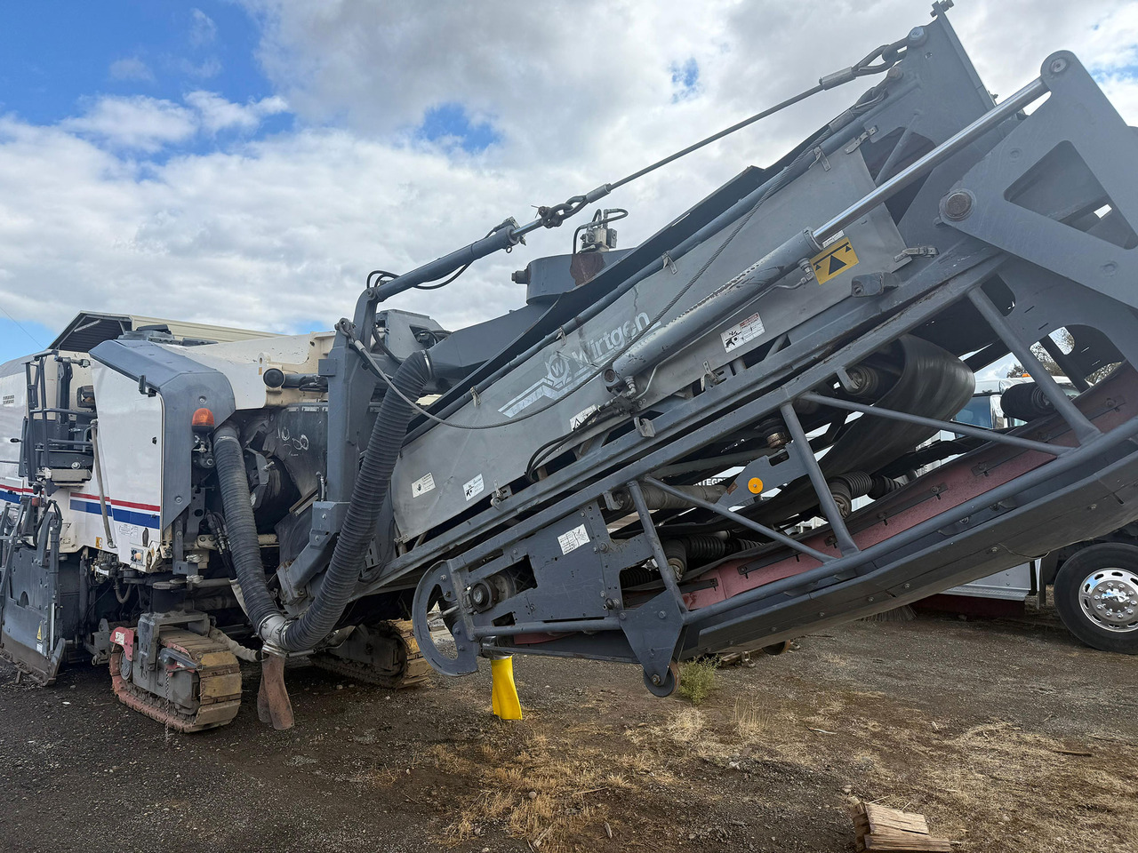 Wirtgen W 200 I - Utilaje pentru frezare: Foto 5 Wirtgen W 200 I - Utilaje pentru frezare: Foto 5