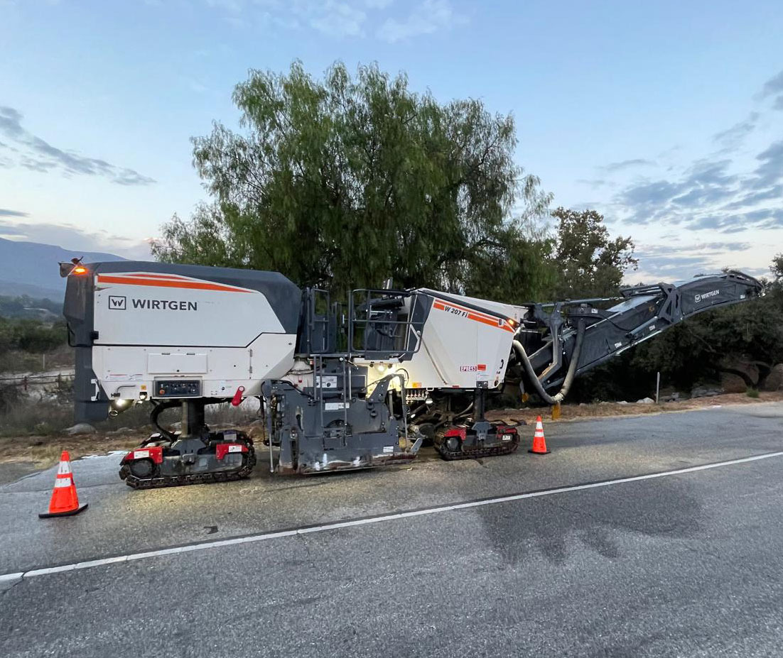 Wirtgen W 207 Fi - Utilaje pentru frezare: Foto 2 Wirtgen W 207 Fi - Utilaje pentru frezare: Foto 2