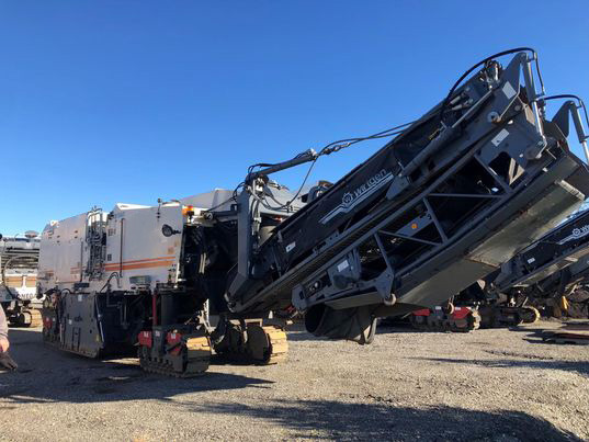 Wirtgen W 2100 - Utilaje pentru frezare: Foto 2 Wirtgen W 2100 - Utilaje pentru frezare: Foto 2