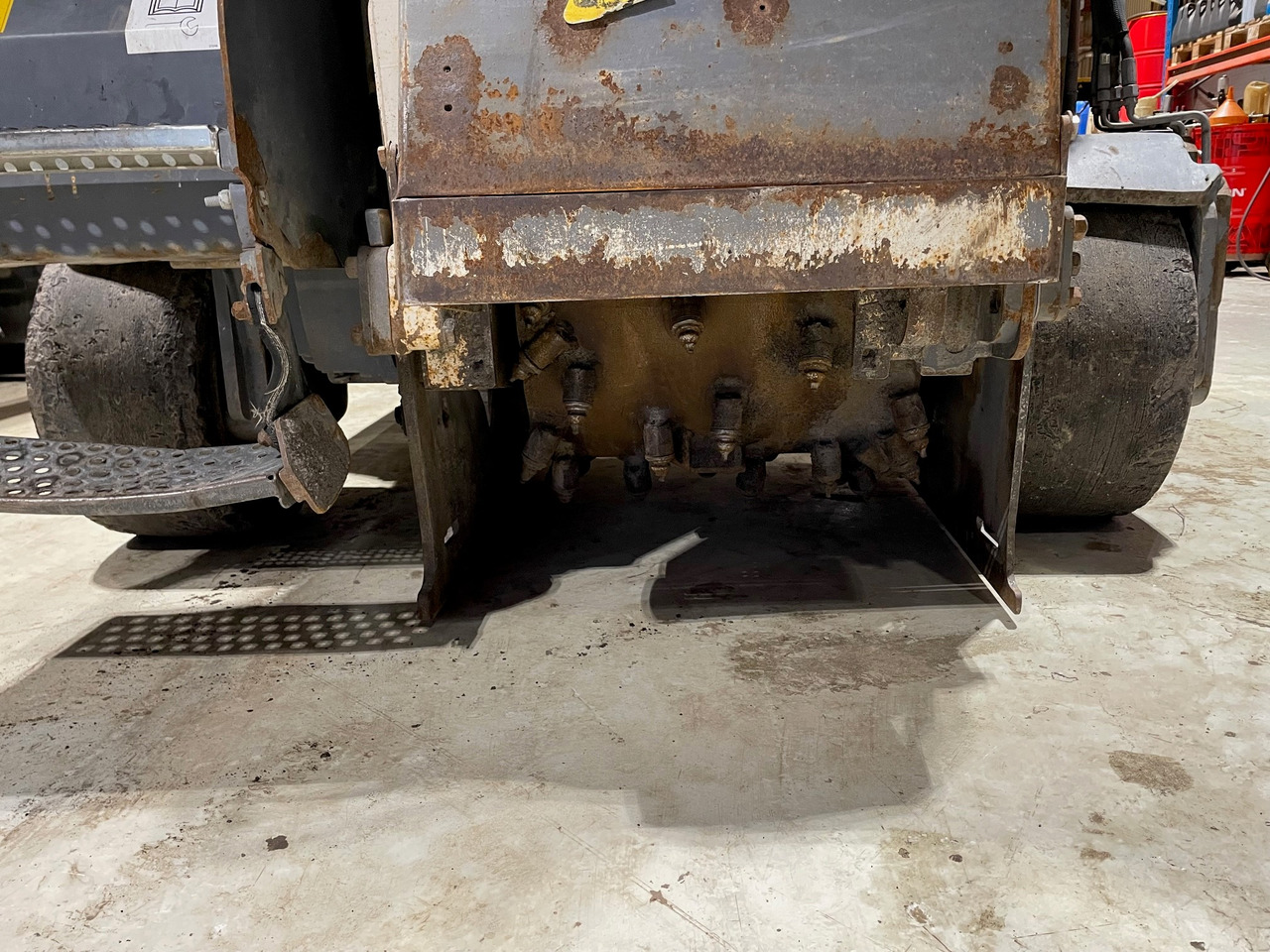 Wirtgen W 60 RI - Utilaje pentru frezare: Foto 5 Wirtgen W 60 RI - Utilaje pentru frezare: Foto 5