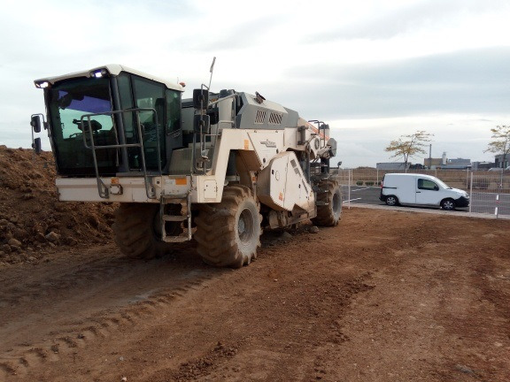 Wirtgen WR 240 I - Stabilizator de sol: Foto 4 Wirtgen WR 240 I - Stabilizator de sol: Foto 4