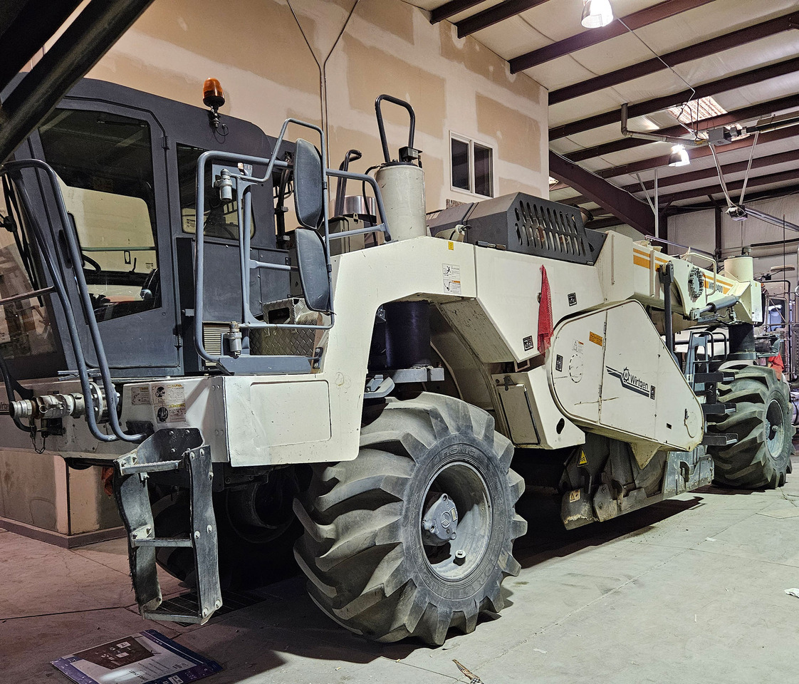 Wirtgen WR 2400 - Stabilizator de sol: Foto 3 Wirtgen WR 2400 - Stabilizator de sol: Foto 3