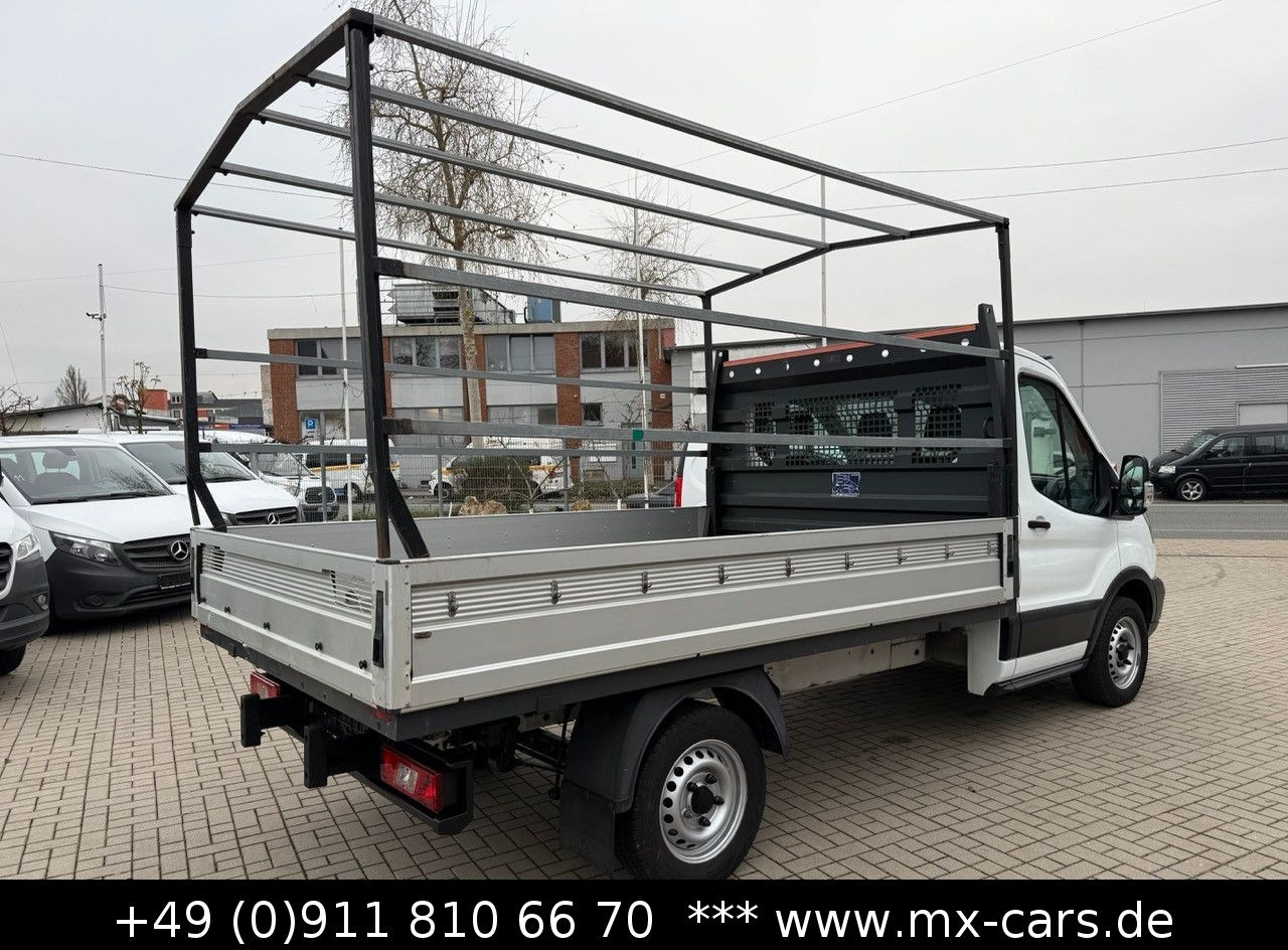 Ford Transit 2.0 L2 Pritsche 3 Sitze *EUR6 *1 Hand - Autoutilitară cu platformă: Foto 5 Ford Transit 2.0 L2 Pritsche 3 Sitze *EUR6 *1 Hand - Autoutilitară cu platformă: Foto 5