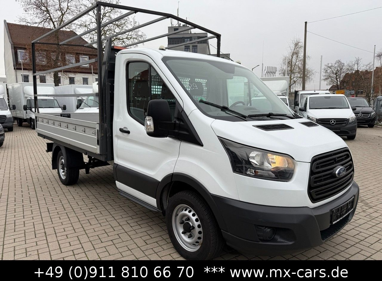 Ford Transit 2.0 L2 Pritsche 3 Sitze *EUR6 *1 Hand - Autoutilitară cu platformă: Foto 3 Ford Transit 2.0 L2 Pritsche 3 Sitze *EUR6 *1 Hand - Autoutilitară cu platformă: Foto 3