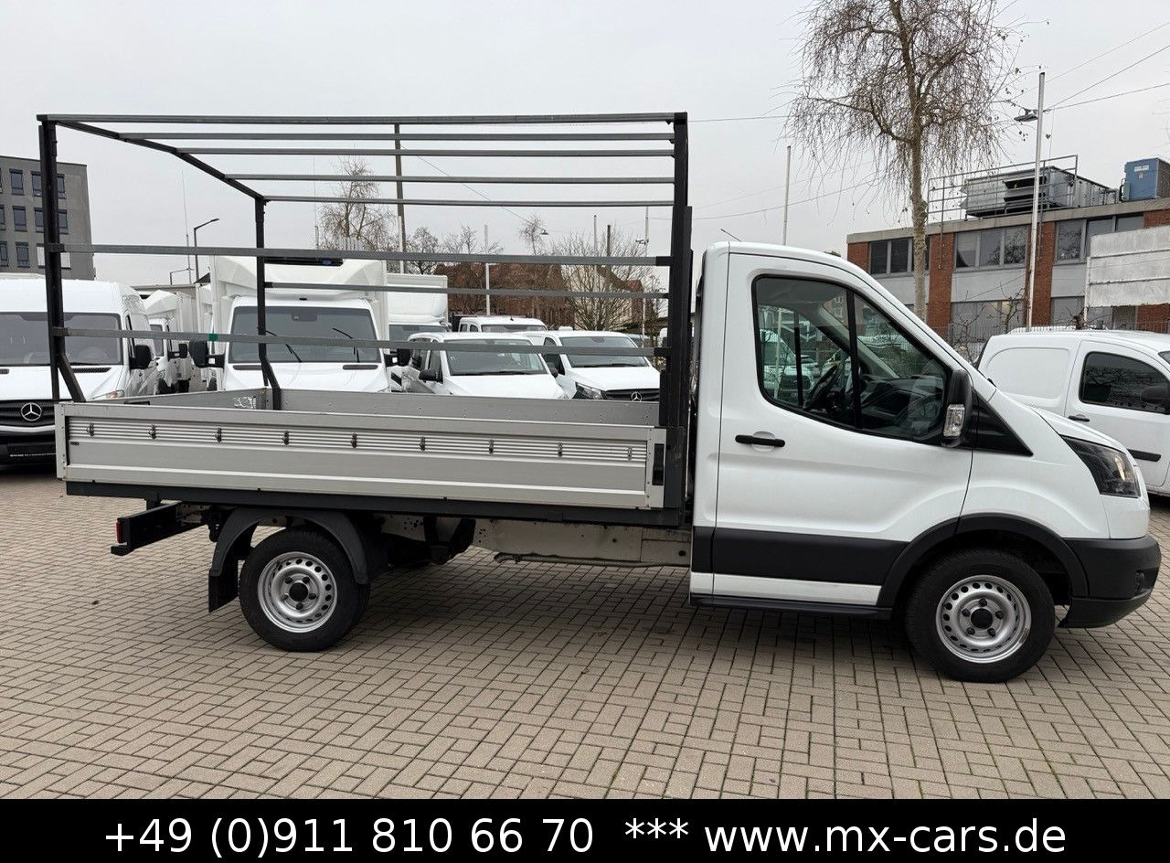 Ford Transit 2.0 L2 Pritsche 3 Sitze *EUR6 *1 Hand - Autoutilitară cu platformă: Foto 4 Ford Transit 2.0 L2 Pritsche 3 Sitze *EUR6 *1 Hand - Autoutilitară cu platformă: Foto 4