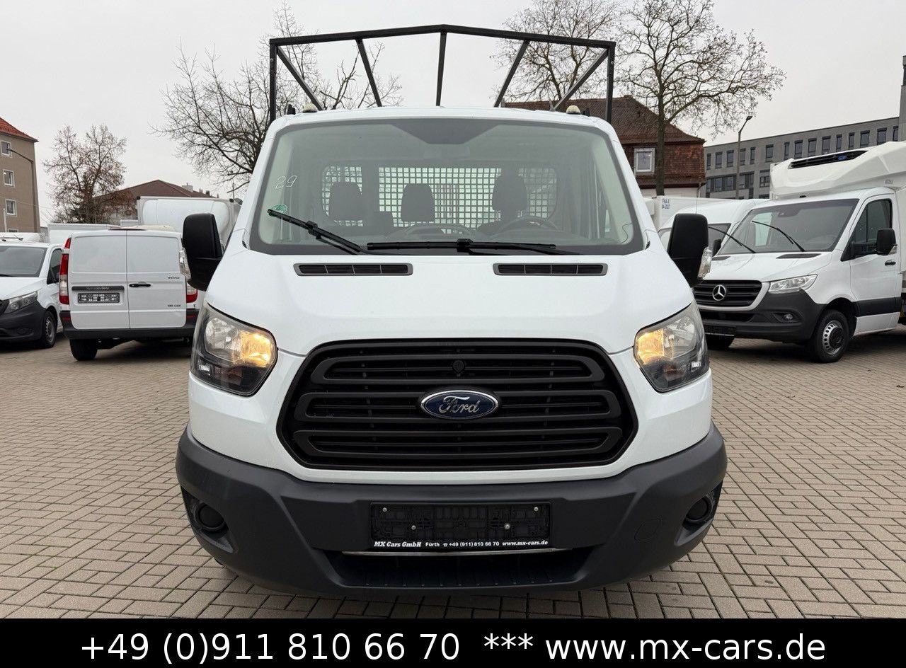Ford Transit 2.0 L2 Pritsche 3 Sitze *EUR6 *1 Hand - Autoutilitară cu platformă: Foto 2 Ford Transit 2.0 L2 Pritsche 3 Sitze *EUR6 *1 Hand - Autoutilitară cu platformă: Foto 2