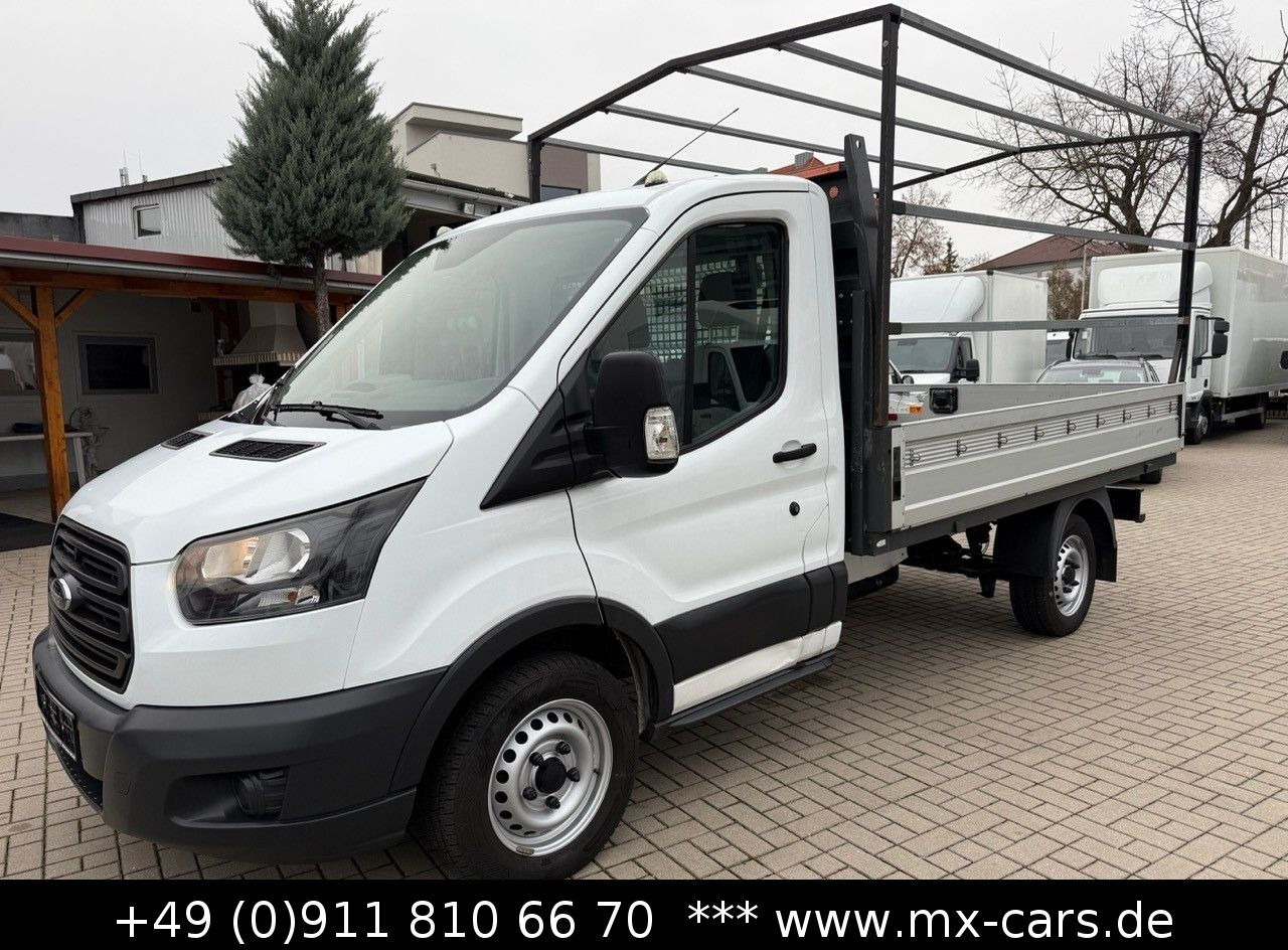 Ford Transit 2.0 L2 Pritsche 3 Sitze *EUR6 *1 Hand - Autoutilitară cu platformă: Foto 1 Ford Transit 2.0 L2 Pritsche 3 Sitze *EUR6 *1 Hand - Autoutilitară cu platformă: Foto 1