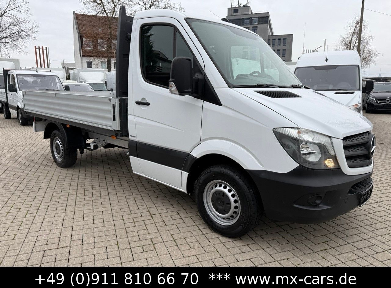 Mercedes-Benz Sprinter 213 Pritsche 3 Sitze Klima AHK No 313-7 - Autoutilitară cu platformă: Foto 3 Mercedes-Benz Sprinter 213 Pritsche 3 Sitze Klima AHK No 313-7 - Autoutilitară cu platformă: Foto 3