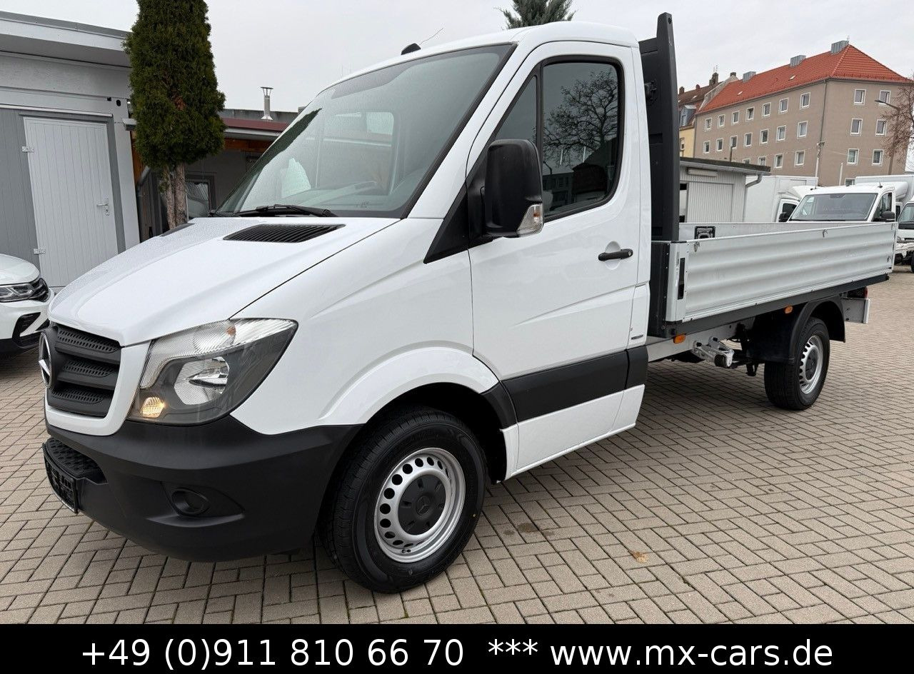 Mercedes-Benz Sprinter 213 Pritsche 3 Sitze Klima AHK No 313-7 - Autoutilitară cu platformă: Foto 1 Mercedes-Benz Sprinter 213 Pritsche 3 Sitze Klima AHK No 313-7 - Autoutilitară cu platformă: Foto 1