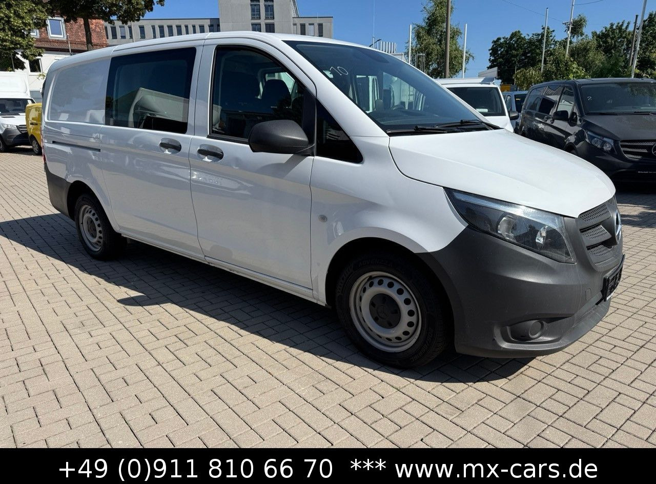 Mercedes-Benz Vito 110 CDi lang Doka Mixto 6 Sitze Klima - Transport persoane: Foto 3 Mercedes-Benz Vito 110 CDi lang Doka Mixto 6 Sitze Klima - Transport persoane: Foto 3