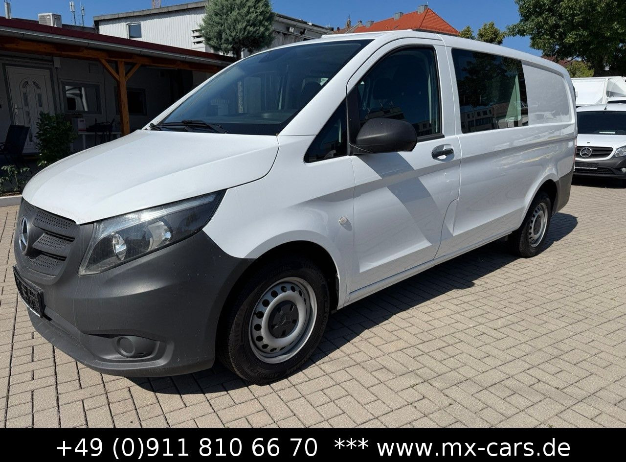 Mercedes-Benz Vito 110 CDi lang Doka Mixto 6 Sitze Klima - Transport persoane: Foto 1 Mercedes-Benz Vito 110 CDi lang Doka Mixto 6 Sitze Klima - Transport persoane: Foto 1