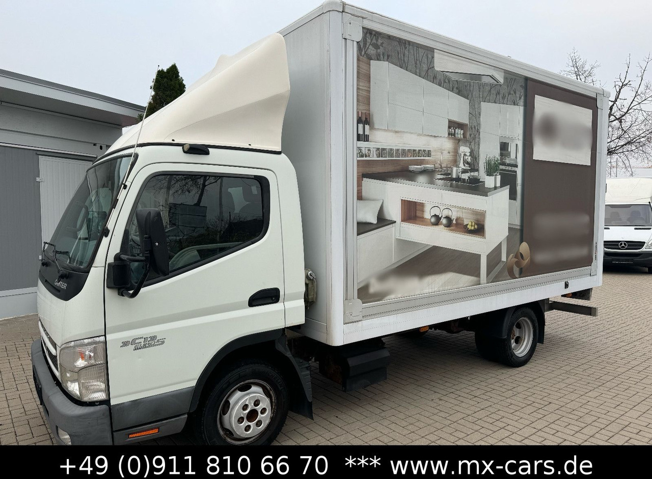 Mitsubishi Canter Fuso 3c13 3.0 L. Möbel Maxi 4,32 m. 21 m³ - Autoutilitară box: Foto 1 Mitsubishi Canter Fuso 3c13 3.0 L. Möbel Maxi 4,32 m. 21 m³ - Autoutilitară box: Foto 1