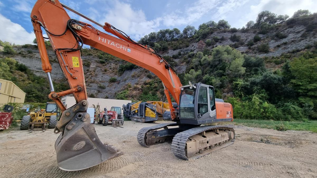 Hitachi ZX280 - Excavator pe şenile: Foto 1 Hitachi ZX280 - Excavator pe şenile: Foto 1