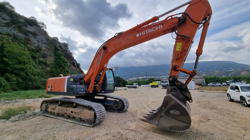 Hitachi ZX280 - Excavator pe şenile: Foto 4 Hitachi ZX280 - Excavator pe şenile: Foto 4