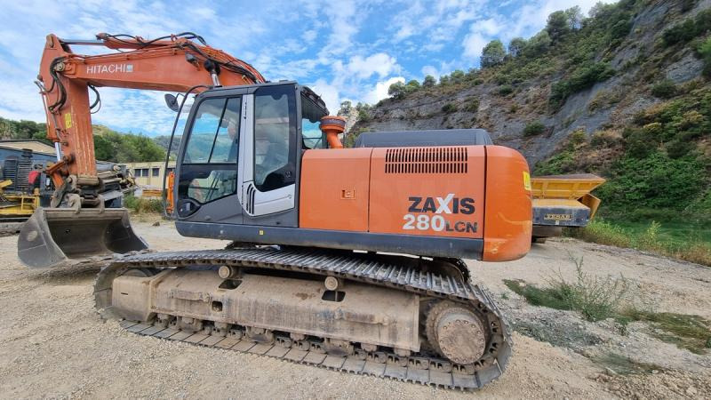 Hitachi ZX280 - Excavator pe şenile: Foto 2 Hitachi ZX280 - Excavator pe şenile: Foto 2