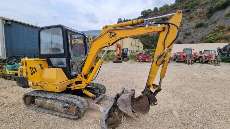 JCB 3.5T - Mini excavator: Foto 2 JCB 3.5T - Mini excavator: Foto 2