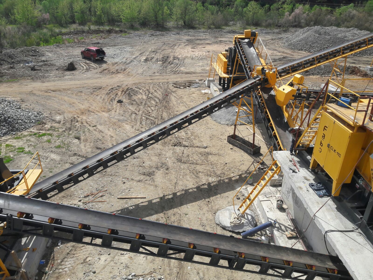 FABO Conveyor belt - Bandă transportoare: Foto 3 FABO Conveyor belt - Bandă transportoare: Foto 3