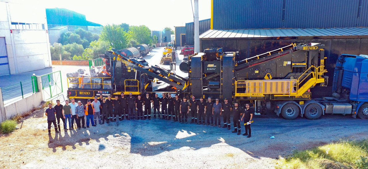 FABO Mobile crusher - Concasor: Foto 3 FABO Mobile crusher - Concasor: Foto 3