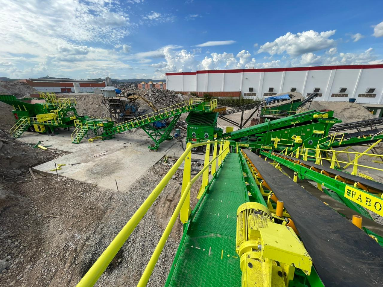 FABO Mobile crusher - Concasor: Foto 5 FABO Mobile crusher - Concasor: Foto 5