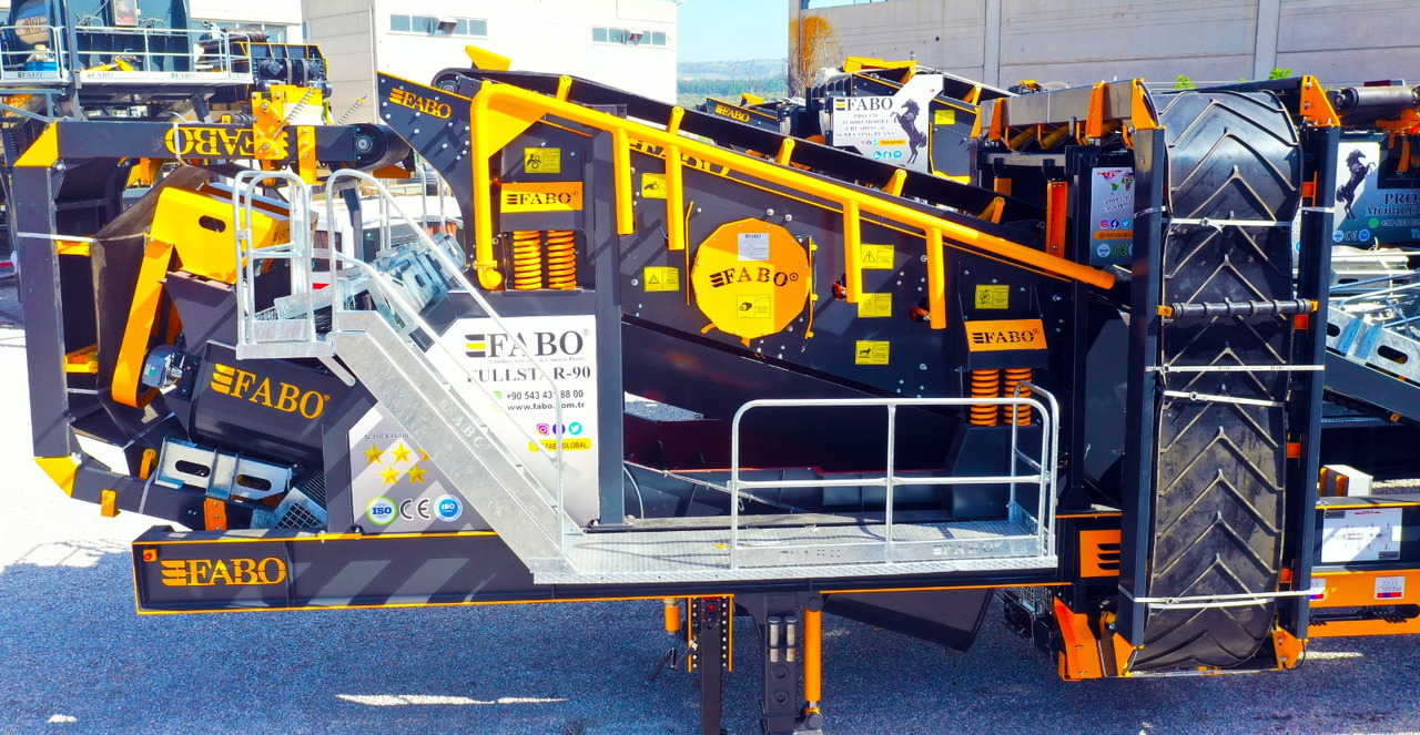 FABO Mobile crusher - Concasor: Foto 3 FABO Mobile crusher - Concasor: Foto 3