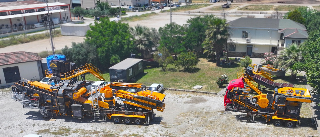 FABO Mobile crusher - Concasor: Foto 5 FABO Mobile crusher - Concasor: Foto 5