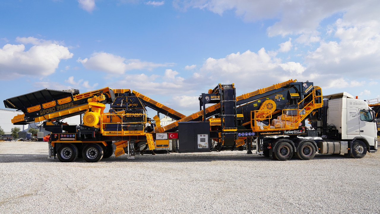 FABO Mobile crusher - Concasor: Foto 4 FABO Mobile crusher - Concasor: Foto 4