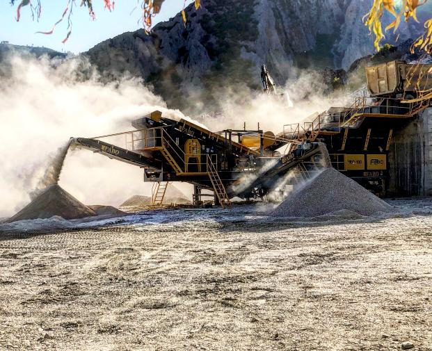 FABO Mobile crusher - Concasor: Foto 5 FABO Mobile crusher - Concasor: Foto 5