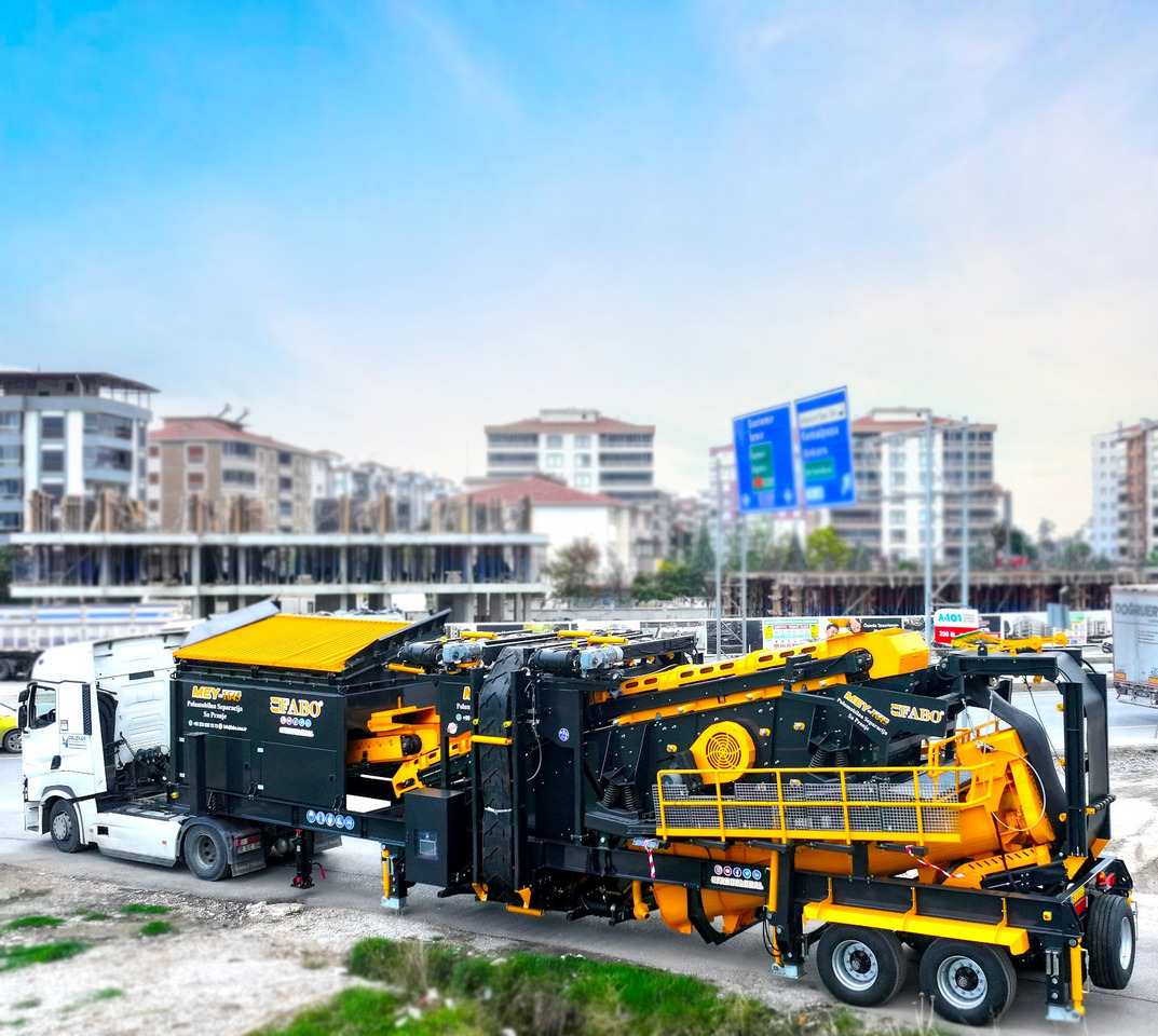 FABO Mobile crusher - Concasor: Foto 3 FABO Mobile crusher - Concasor: Foto 3