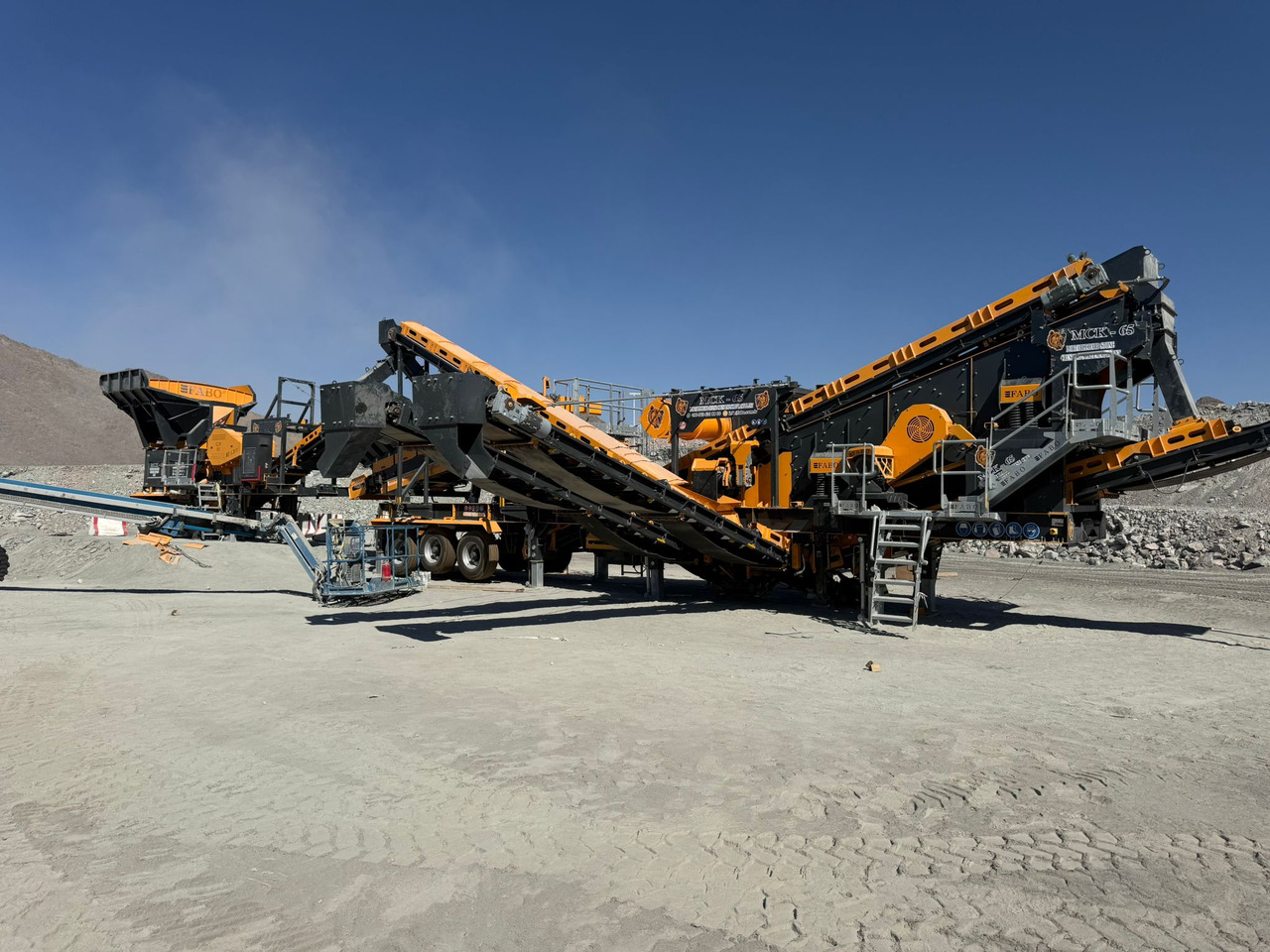 Concasor nou FABO Mobile crusher: Foto 7 Concasor nou FABO Mobile crusher: Foto 7