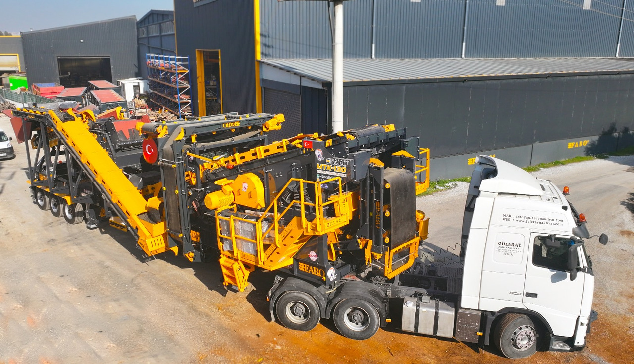 FABO Mobile crusher - Concasor: Foto 1 FABO Mobile crusher - Concasor: Foto 1