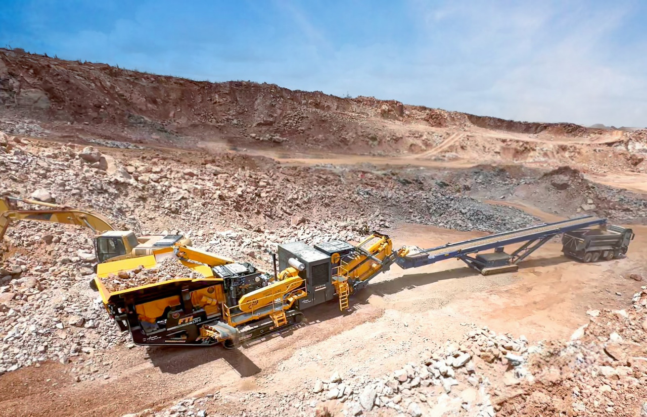 FABO Mobile crusher - Concasor: Foto 5 FABO Mobile crusher - Concasor: Foto 5