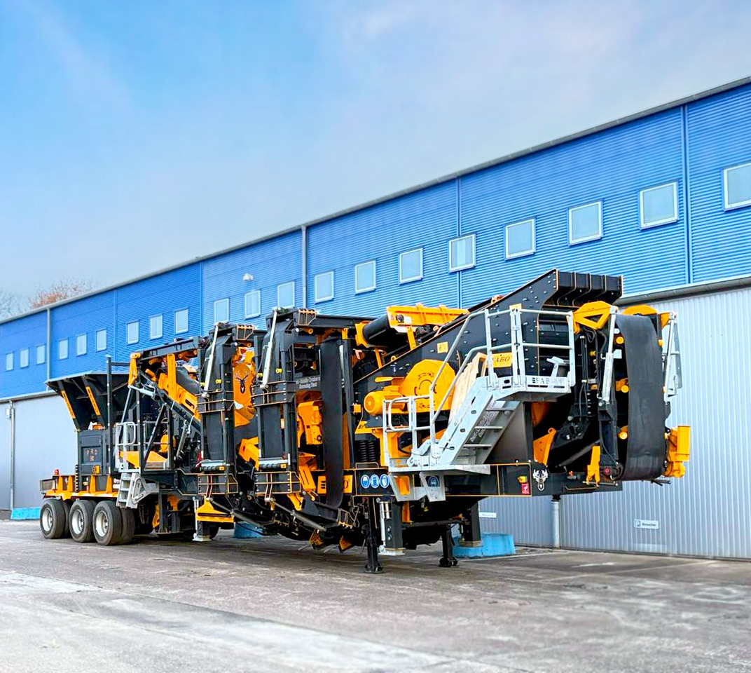 FABO Mobile crusher - Concasor: Foto 2 FABO Mobile crusher - Concasor: Foto 2