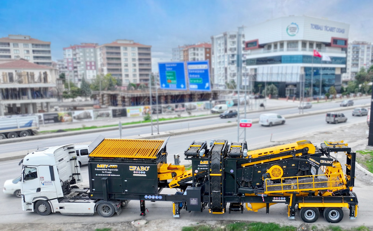 FABO Mobile crusher - Concasor: Foto 4 FABO Mobile crusher - Concasor: Foto 4