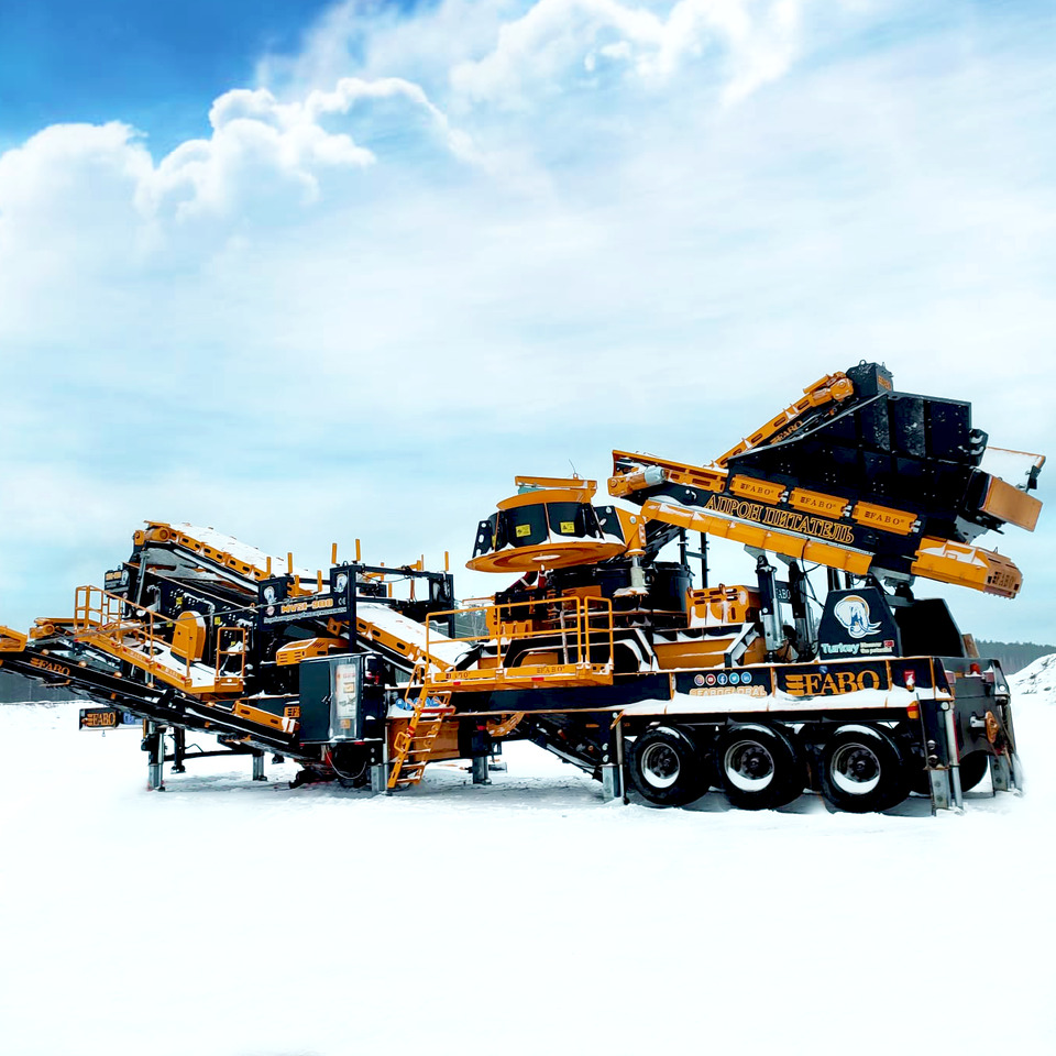 FABO Mobile crusher - Concasor: Foto 4 FABO Mobile crusher - Concasor: Foto 4
