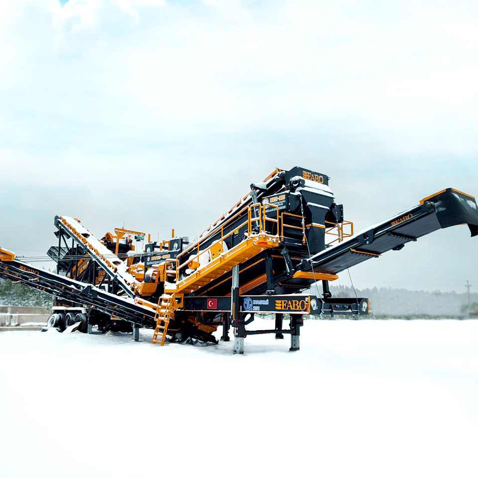 FABO Mobile crusher - Concasor: Foto 1 FABO Mobile crusher - Concasor: Foto 1