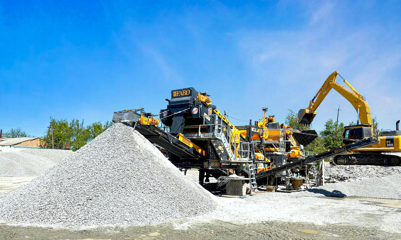 FABO Mobile crusher - Concasor: Foto 3 FABO Mobile crusher - Concasor: Foto 3