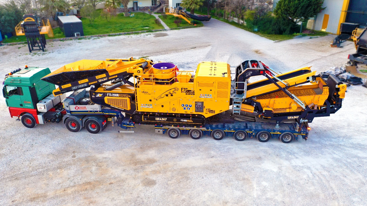 FABO Mobile crusher - Concasor: Foto 1 FABO Mobile crusher - Concasor: Foto 1