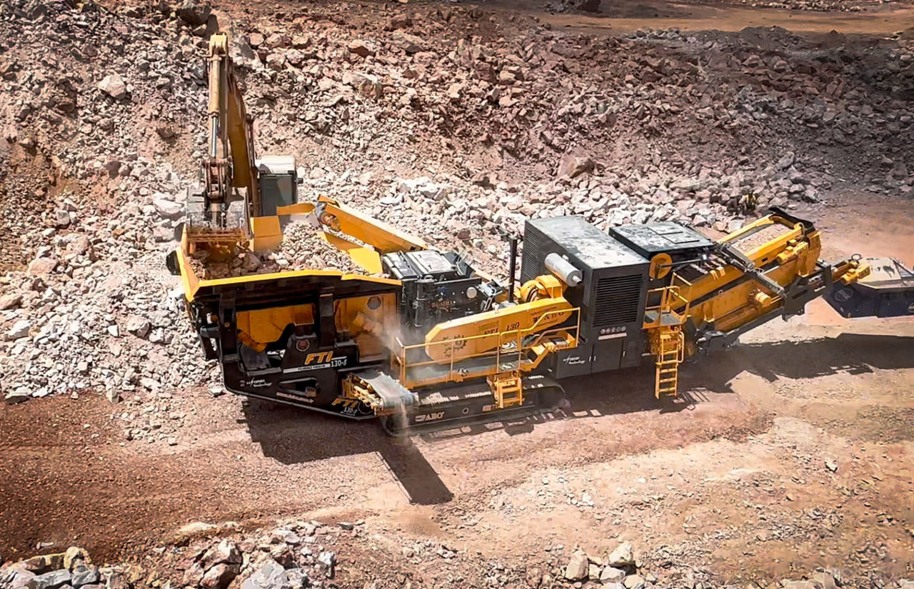 FABO Mobile crusher - Concasor: Foto 3 FABO Mobile crusher - Concasor: Foto 3