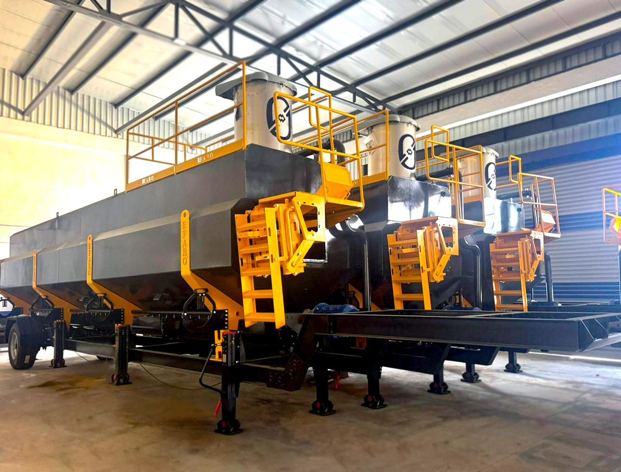 FABO cement silo - Siloz ciment: Foto 2 FABO cement silo - Siloz ciment: Foto 2