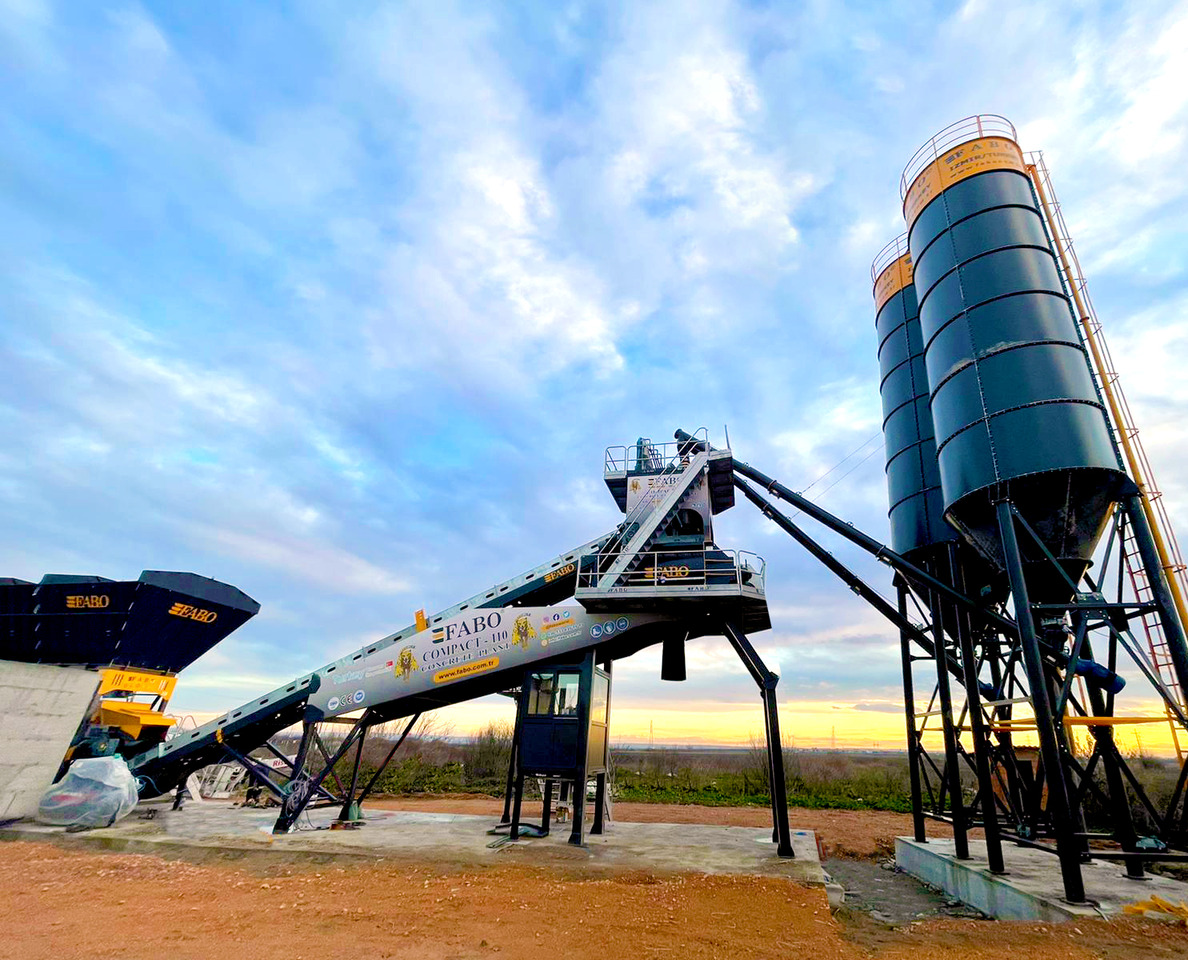 FABO compact concrete plant - Staţie de betoane: Foto 2 FABO compact concrete plant - Staţie de betoane: Foto 2
