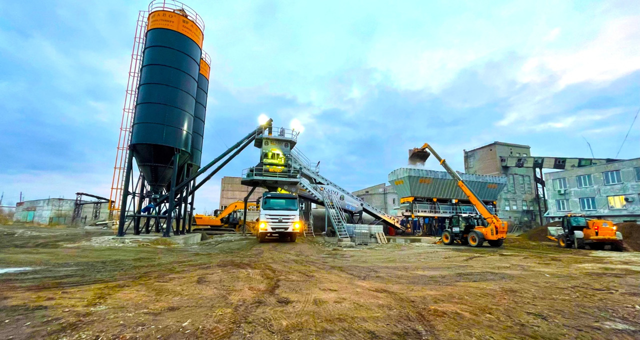 FABO compact concrete plant - Staţie de betoane: Foto 3 FABO compact concrete plant - Staţie de betoane: Foto 3