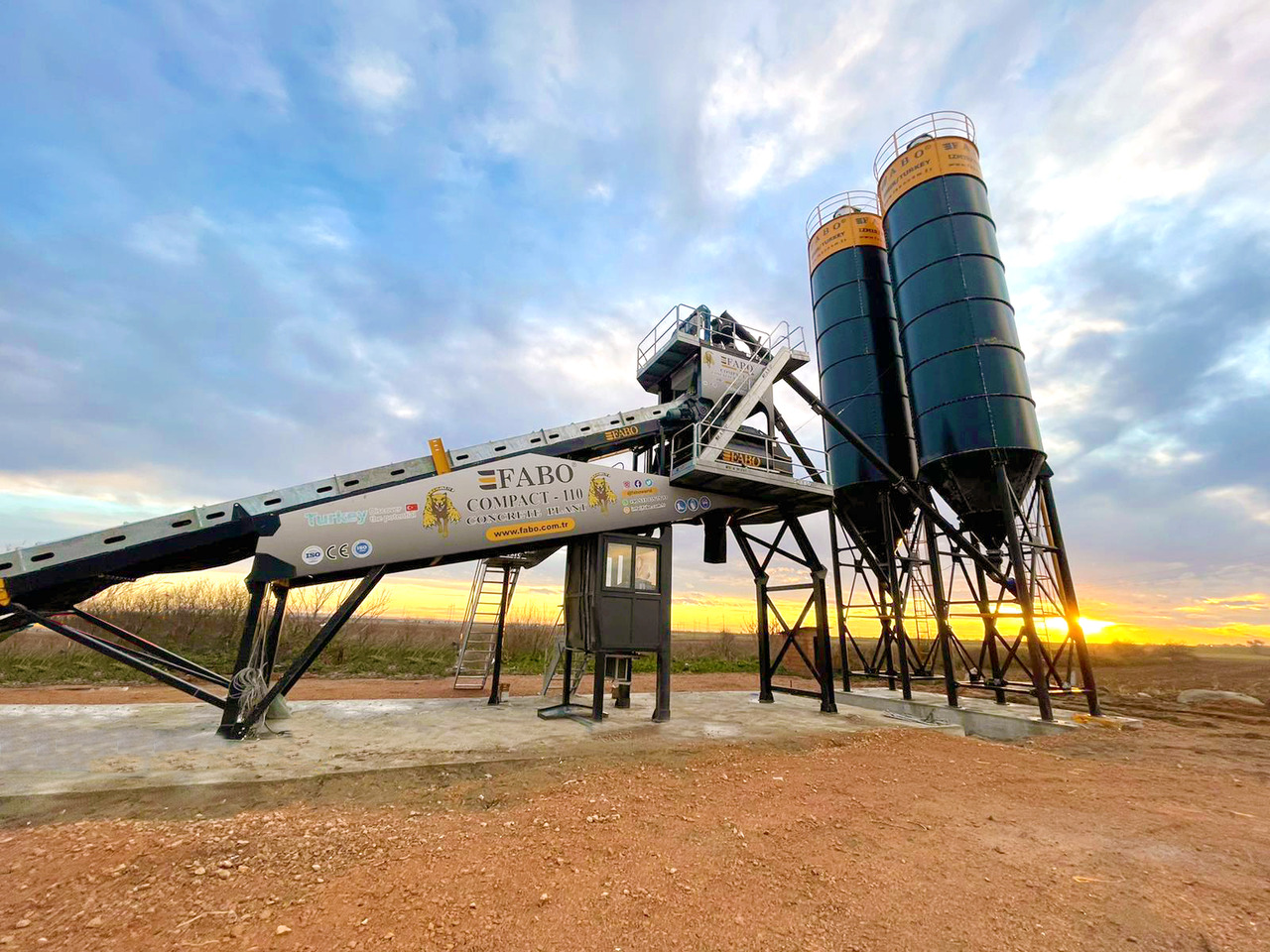 FABO compact concrete plant - Staţie de betoane: Foto 4 FABO compact concrete plant - Staţie de betoane: Foto 4
