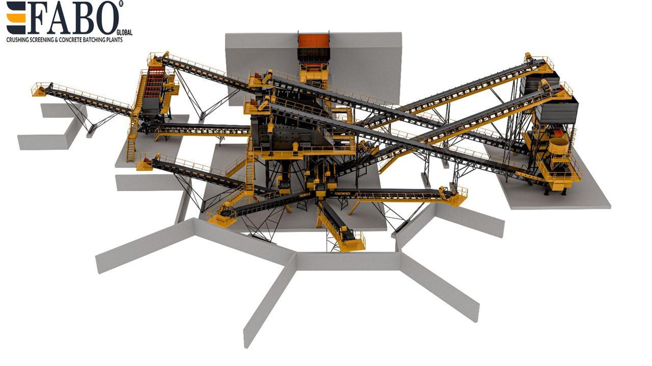 FABO crusher - stone crusher - crushers - Concasor mobil: Foto 4 FABO crusher - stone crusher - crushers - Concasor mobil: Foto 4