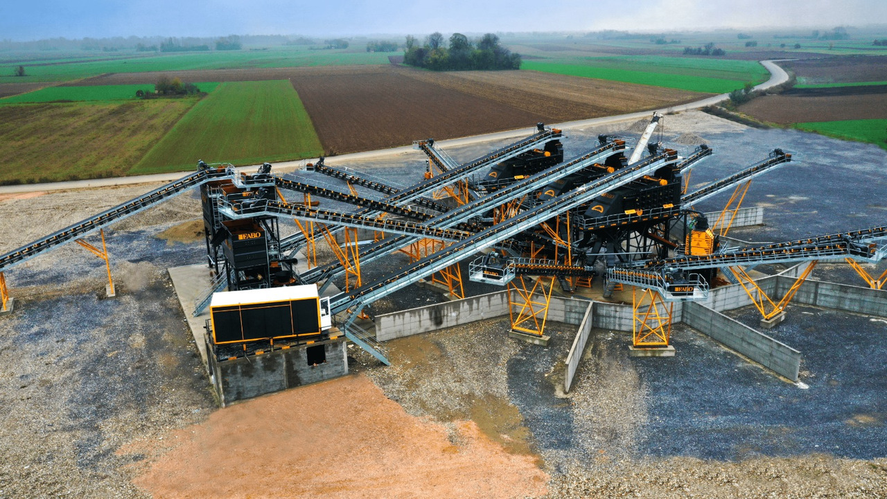 FABO crusher - stone crusher - crushers - Concasor mobil: Foto 5 FABO crusher - stone crusher - crushers - Concasor mobil: Foto 5