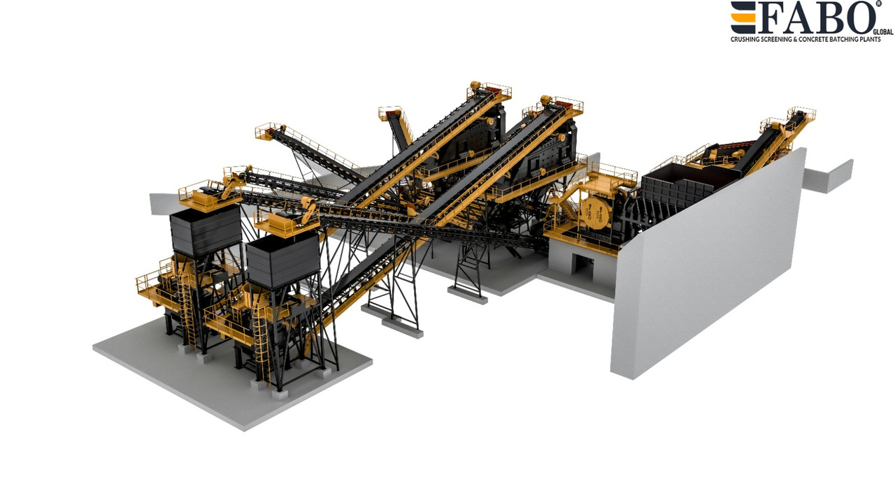 FABO crusher - stone crusher - crushers - Concasor mobil: Foto 5 FABO crusher - stone crusher - crushers - Concasor mobil: Foto 5