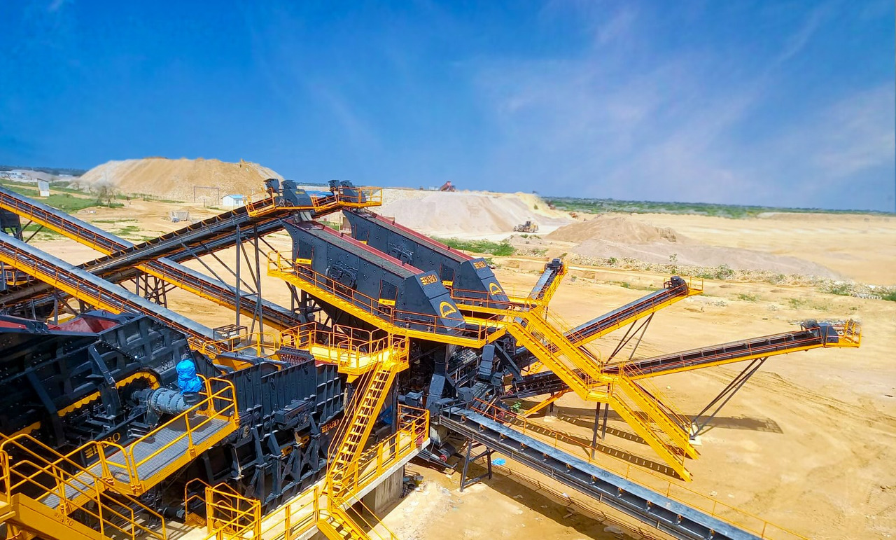 FABO crusher - stone crusher - crushers - Concasor mobil: Foto 5 FABO crusher - stone crusher - crushers - Concasor mobil: Foto 5