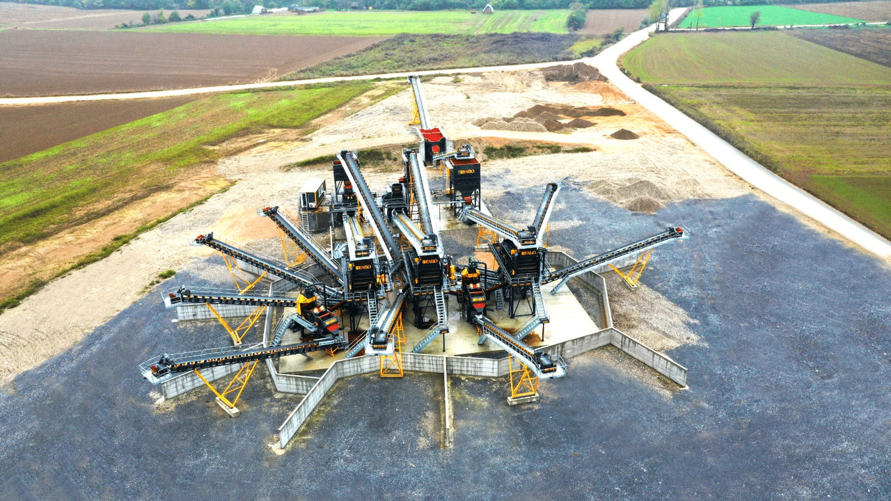 FABO crusher - stone crusher - crushers - Concasor mobil: Foto 4 FABO crusher - stone crusher - crushers - Concasor mobil: Foto 4